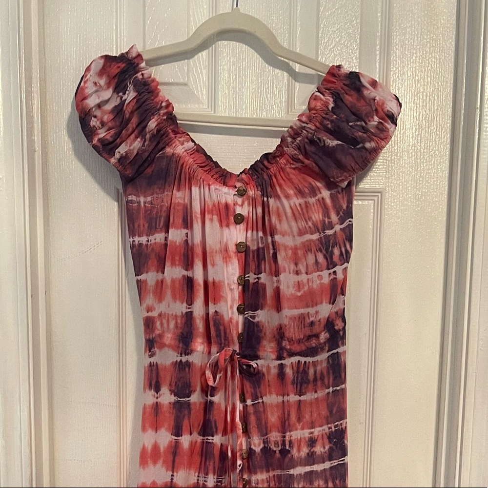 NWT Tiara Hawaii Rivera Maxi Dress